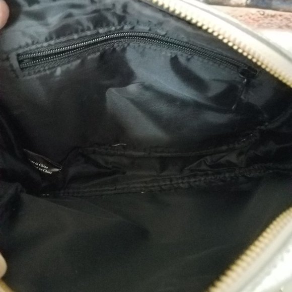 Silver Tassel Charm Gold Chain Strap Crossbody - Picture 4 of 4